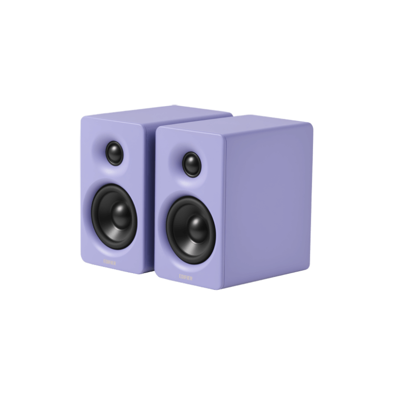 two black M60 speakers