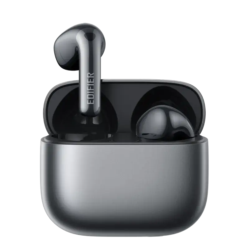EDIFIER EvoBuds ブラック ワイヤレスイヤホン True Wireless Noise Cancelling Earbuds with AI Voice Translation