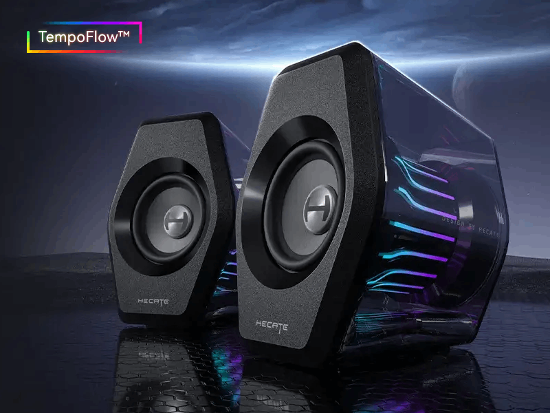 New Edifier G2000 Pro - Hear the Future: Transparent Design