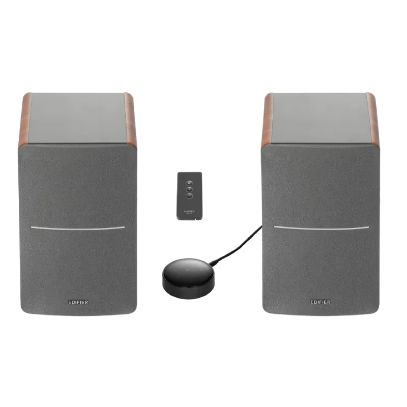 Powerful Bookshelf Speakers | R1280T WiiM Mini -【Edifier USA】