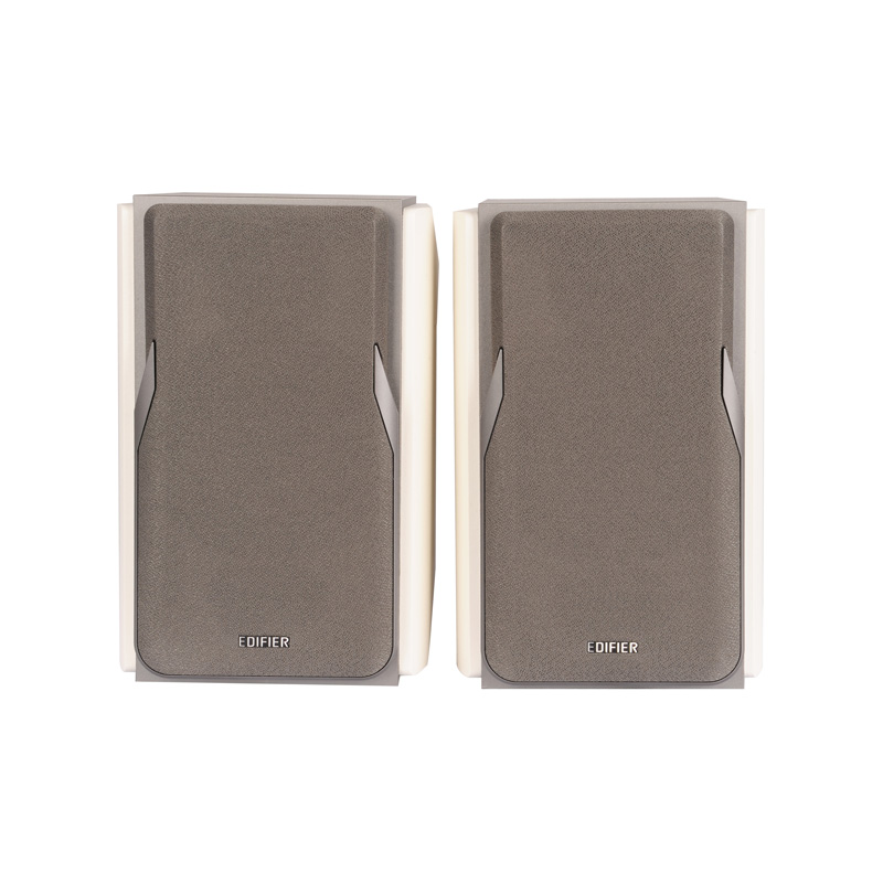 two edifier R1380DB speakers