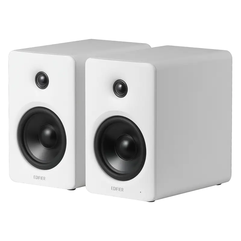 EDIFIER アクティブスピーカー ホワイト PRINCETON（プリンストン） Edifier エディファイア GaN充電器搭載2.0