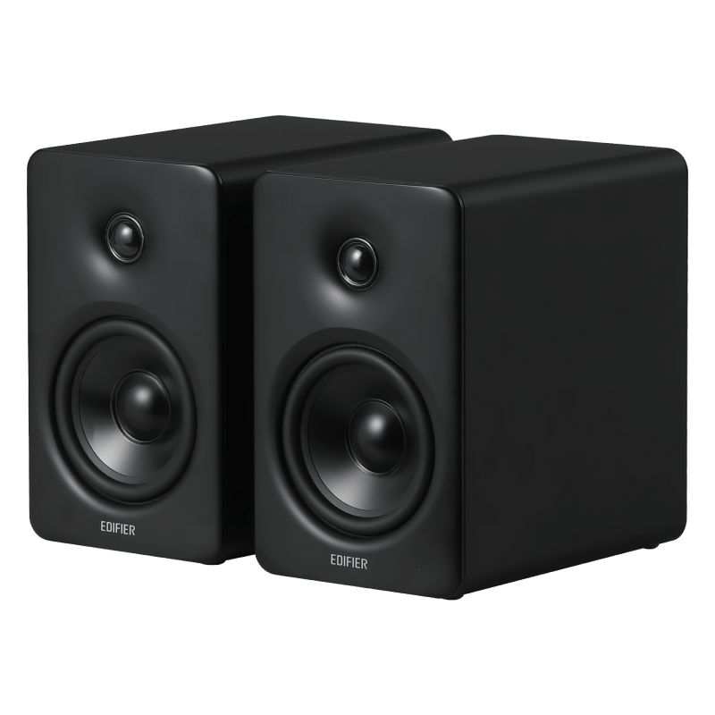 BLACK M90 EDIFIER SPEAKERS